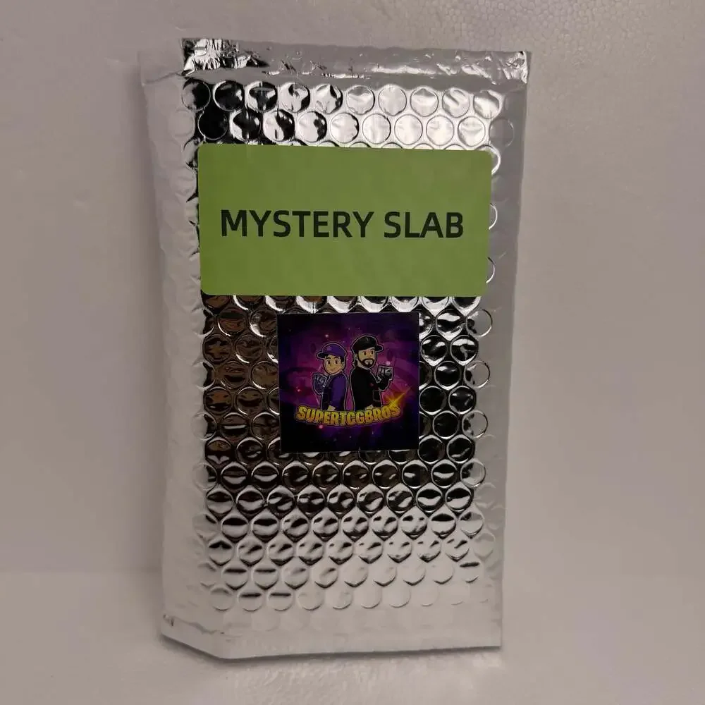 SuperTcgBros Mystery Slab - Pokemon Cards! + MORE